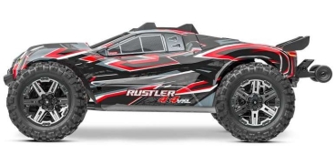 TRX67376-4 RUSTLER 4X4 VXL HD 1/10 STADIUM-TRUCK RTR BRUSHLESS